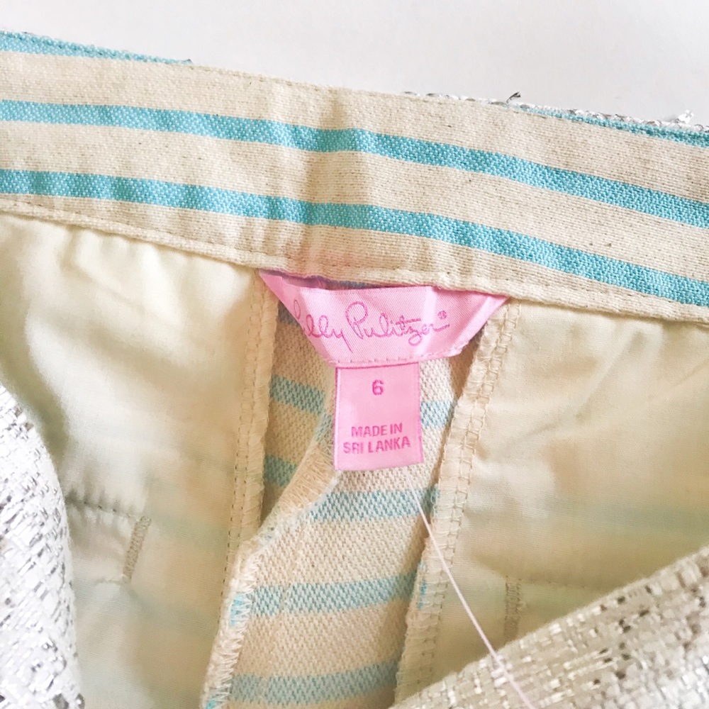 Lilly Pulitzer Callahan 5β short - Picture 7 of 7
